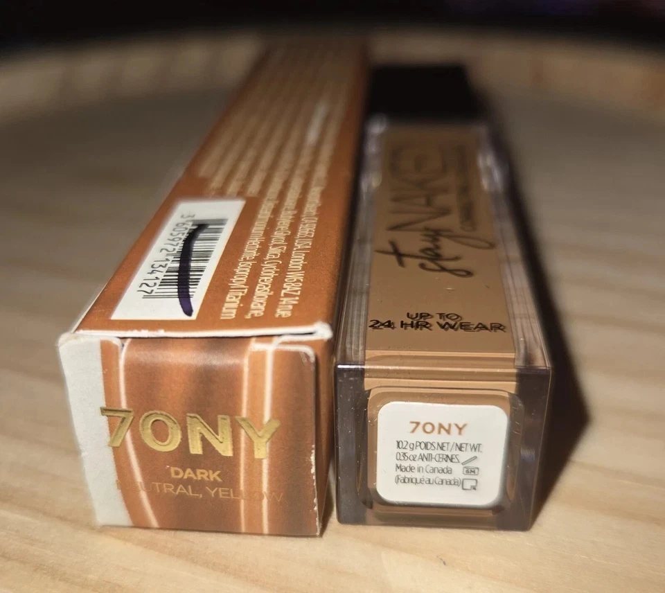 Corretivo corretivo Urban Decay Stay Naked ~ Sombra 70 NY escuro ~ Desgaste 24 horas ~ NOVO - Imagem 2 de 4