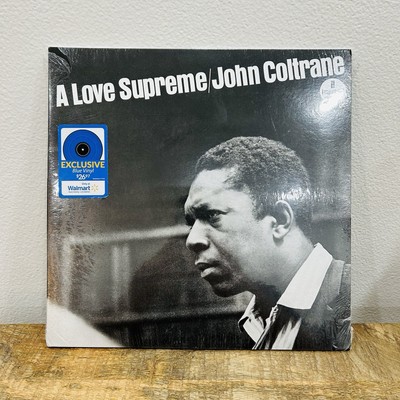 John Coltrane - A Love Supreme Blue Color Vinyl Record LP New Sealed
