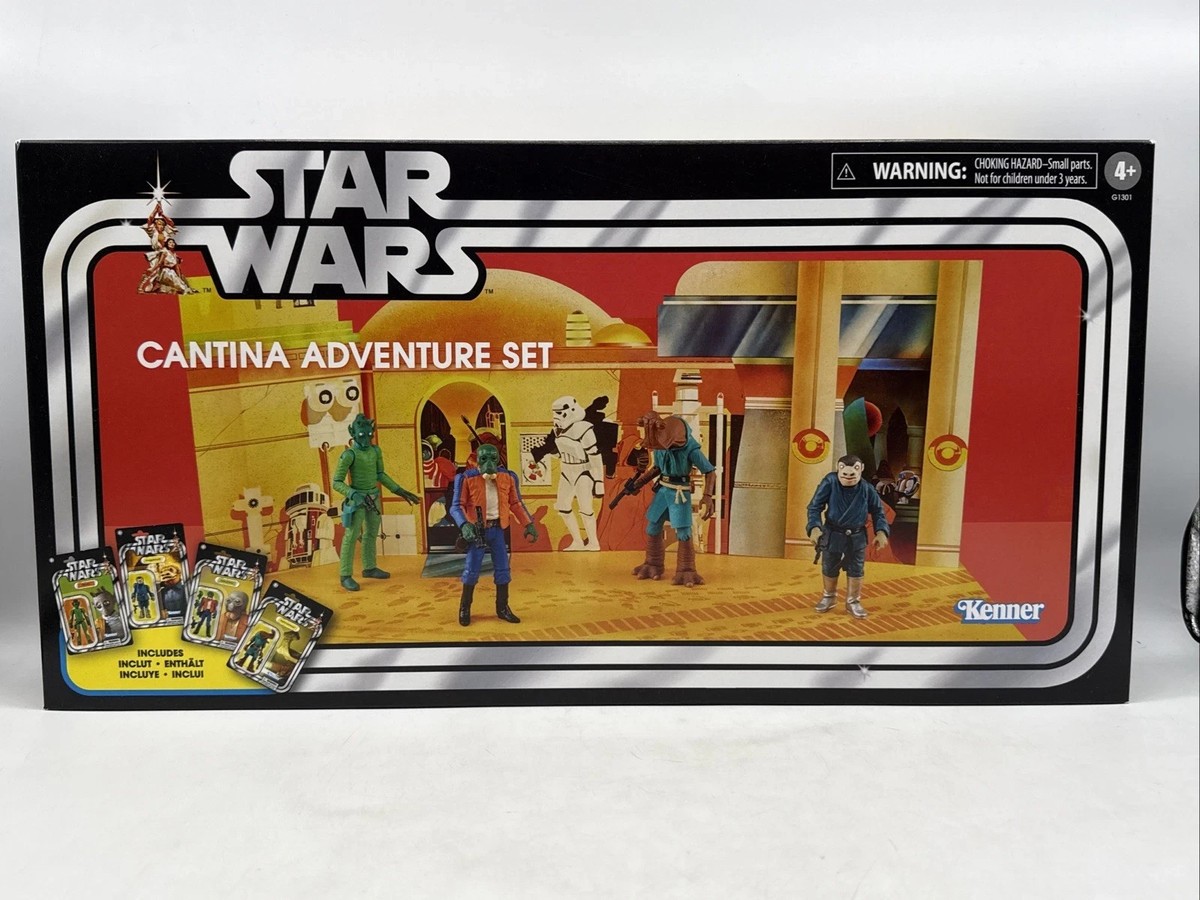 スターウォーズ　オールドケナー カンティーナアドベンチャーセット Star Wars The Vintage Collection Cantina Adventure 4-Pack - Hasbro