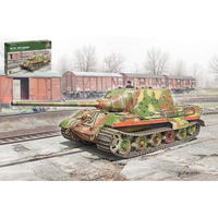 SD.KFZ.186 Jagdtiger Kit 1:56 Italeri Kit Mezzi Militari -D- Neues Modell