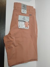 Hurley Men's Trek Hybrid 4 Way Stretch Shorts Size 30 Orange Water Repellent