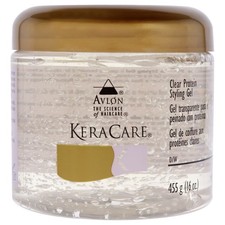 2 Pack KeraCare Clear Protein Styling Gel by Avlon for Unisex - 16 oz Gel