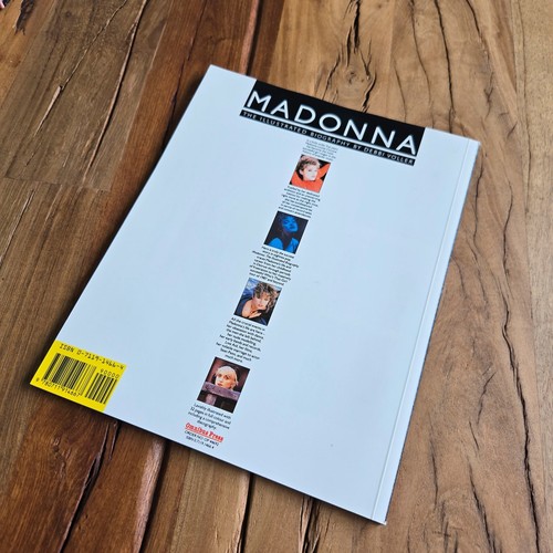 MADONNA - Illustrated Biography - Vintage Paperback Book - Debbi Voller 1988 - Picture 4 of 8