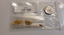 🔥Alaskan Gold Fines 1.060 Grams💲 No Reserve💲Affordable AU🪙 Item -7
