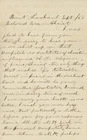Thomas L. Ambrose – Civil War Chaplain Letter 1863 12th NH Vol. Inf.
