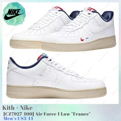Size 9 - Kith x Nike Air Force 1 Low France for sale online | eBay