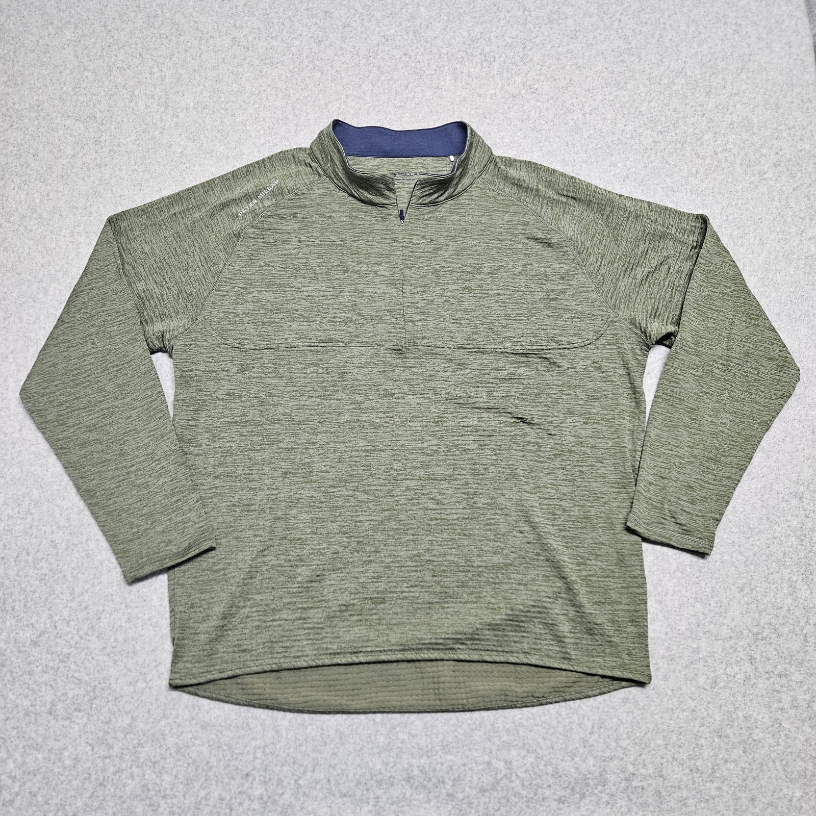 Peter Millar Olive Leaf Maven Performance Quarter… - image 2