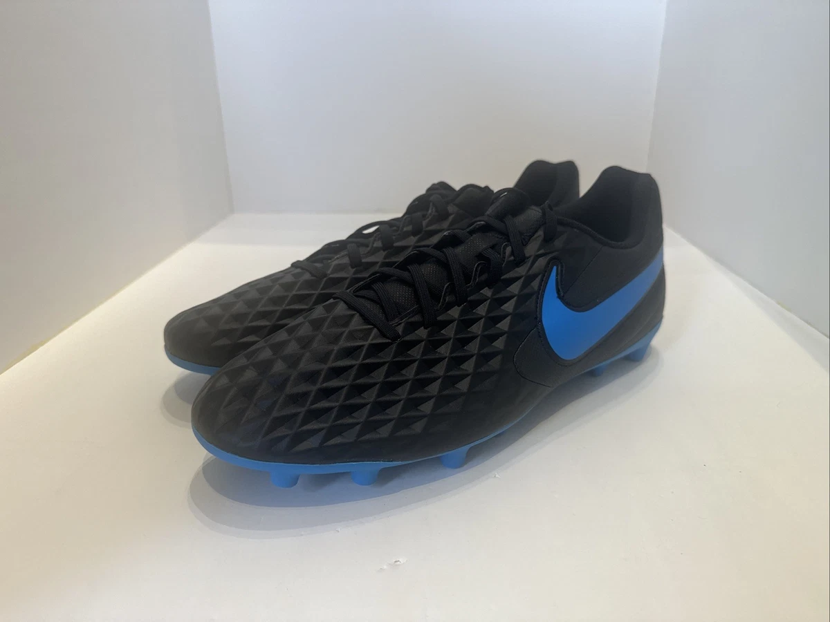 Nike Tiempo Legend 8 Club FG MG Black Blue Hero - огромный выбор