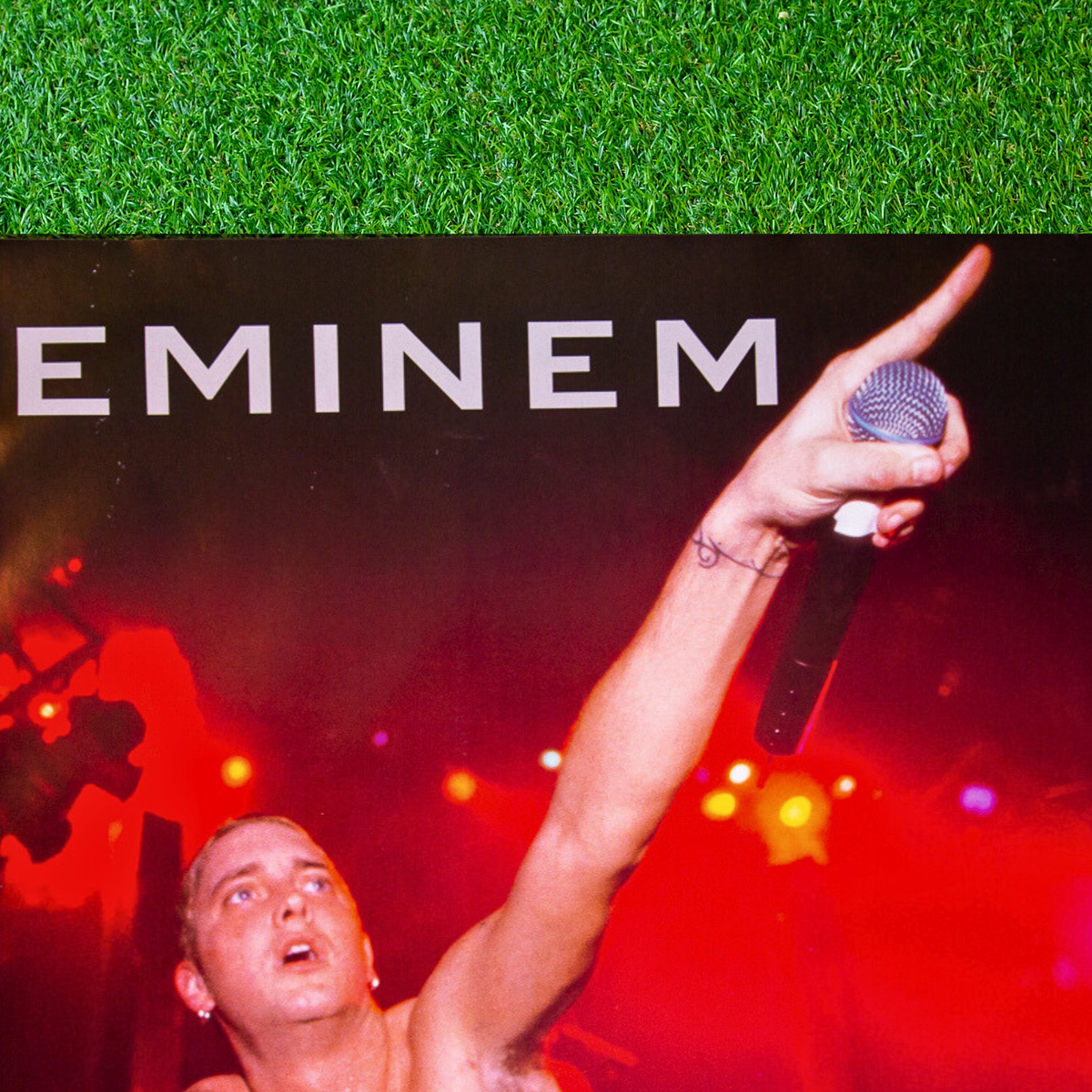 Slim Shady EMINEM Live 1999 Poster Funky #6528 RARE Vintage NOS | eBay