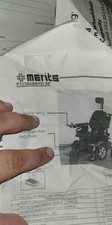 power chair merits includes ramp