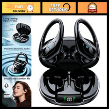 Wireless Bluetooth Noise Cancelling Earbuds, 90Hrs Playback, IPX7 Waterproof, St