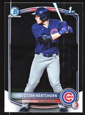 2025 Bowman Draft #BDC-21 Josiah Hartshorn Chrome