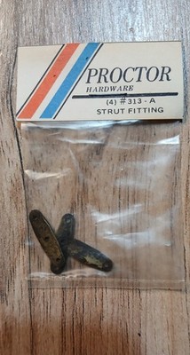 Vintage NOS Proctor Hardware RC 313 A Strut Fitting