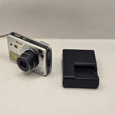 Sony Cyber-shot DSC-W120 7.2MP Digital Camera - Silver With Charger