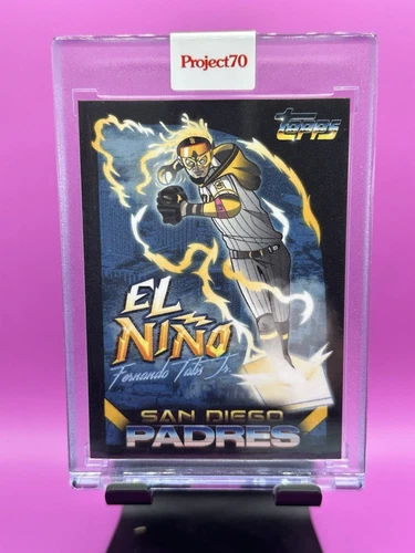 Topps Project70® Card 603 - 1993 Fernando Tatis Jr. by Jeff Staple El Niño