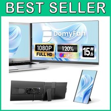 High Compatibility Portable Monitor for Multiple Devices