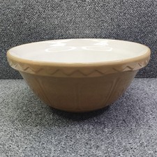 Mason Cash Cane Church Gresley 24cm Mixing Bowl  Earthenware Bowl 2.5 Litre (Y) 