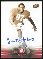 2012 Upper Deck University of Alabama Football Cards Checklist 12