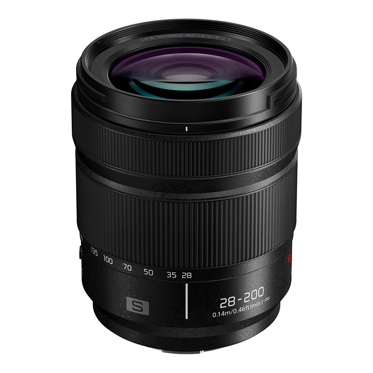 Panasonic LUMIX S 28-200mm f/4-7.1 MACRO O.I.S. Lens for L Mount
