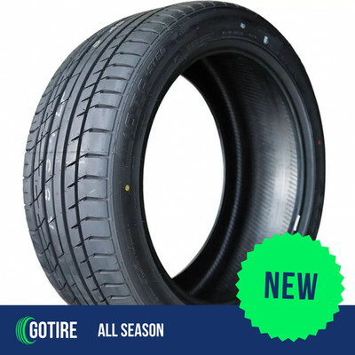 1 X New - 225/55ZR17 Accelera Iota EVT 101W