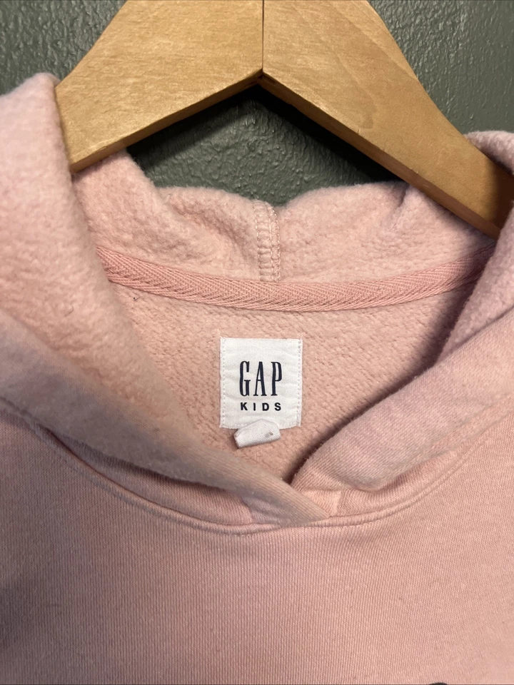Sudadera con Capucha Gap Kids X Hello Kitty Rosa Niñas Talla XXL 14-16 Foto 2 de 4