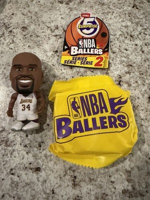 Zuru 5 Surprise NBA Ballers Series 2 Shaq O'Neal #34 Lakers White