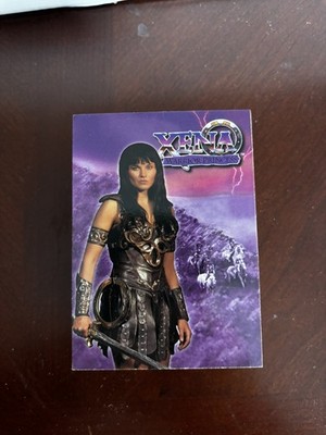 Xena Warrior Princess 1998 Topps Series 1 Complete Set 72 Cards