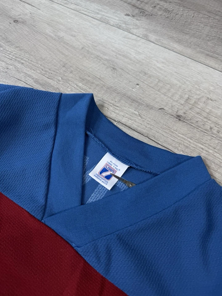 Camiseta deportiva Colorado Avalanche NHL Vintage Logo 7 #33 Patrick Roy talla XL Foto 4 de 4