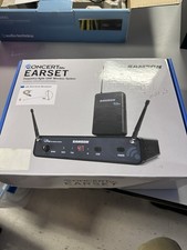 SAMSON Concert 88x 100-Channel Wireless UHF Earset Microphone mic - D Band