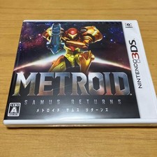 Metroid Samus Returns Nintendo 3DS Brand New  Factory Sealed 