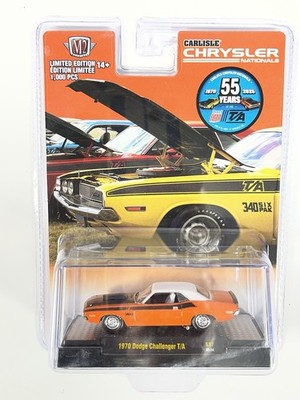 M2 Machines 1970 DODGE CHALLENGER T/A 2025 Carlisle Chrysler Nationals 1 Of 1000