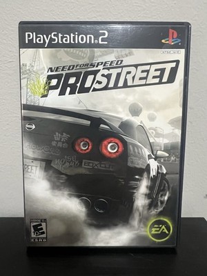 Need for Speed: ProStreet (Sony PlayStation 2, 2007)