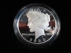 2023 $1 SILVER PEACE DOLLAR PROOF MINTAGE 400,000