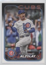 2024 Topps Series 1 Adbert Alzolay #129 w7v