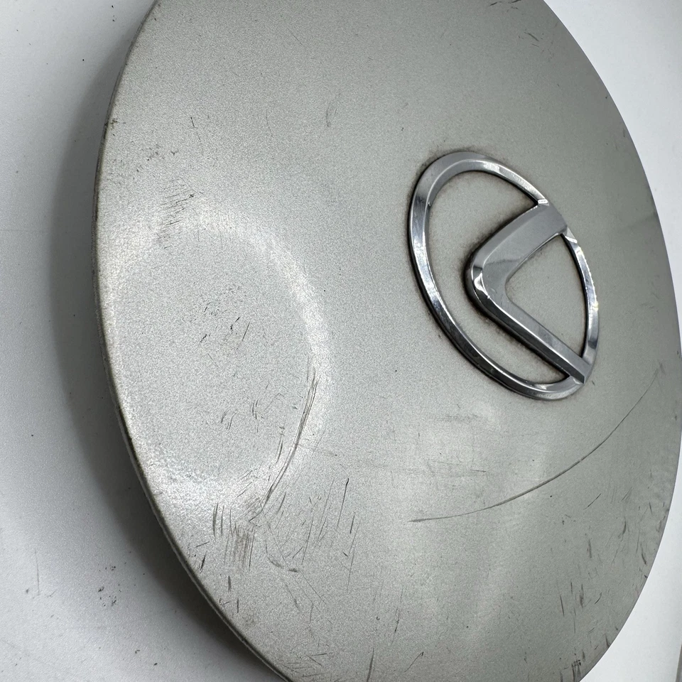 1990-97 Lexus LS400 ES250 GS300 Wheel Center Cap 7628 Hubcap Silver Used Foto 2 de 4