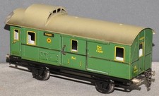 Märklin 1808 Gepäckwagen  für Personenwagen   von 1931  schöner Zustand a Spur 1