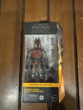 Star Wars Black Series Walmart Exclusive Mandalorian Super Commando 6    Figure