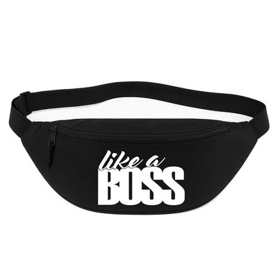 Bauchtasche like a Boss Spruch Geschenkidee like a Boss Geschenk Präsent Mitbrin