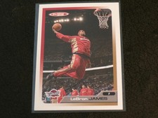 2005-06 Topps Total #5 LEBRON JAMES card! CAVALIERS!