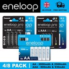 Panasonic Eneloop AA 2000mAh 2500mAh AAA 800mAh 930mAh Rechargeable Batteries