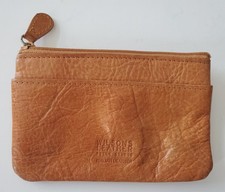 WILSONS LEATHER 5 x 3 Caramel -Colored Italia...
