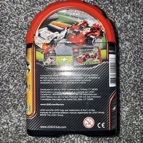 LEGO Racers 2009 8121 Pace Car New Sealed Retired Set Rare Vintage