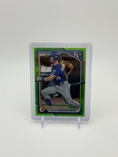 2024 Bowman - Prospects Carson Roccaforte #BP-33 - Neon Green Border /399