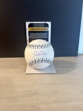 Cam Schlittler Signed New York Yankees Logo ROMLB JSA COA