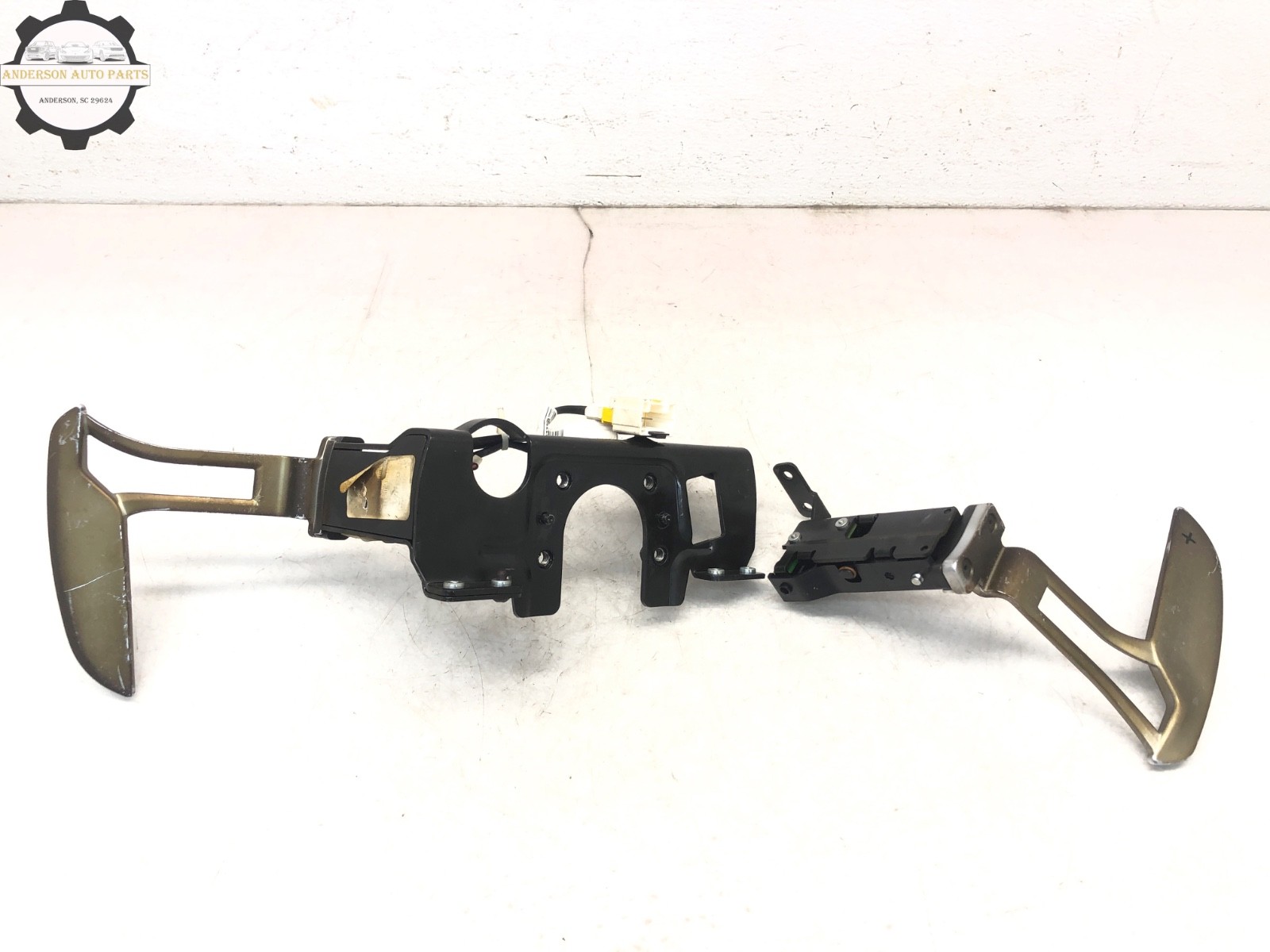 2014-2019 MASERATI GHIBLI STEERING WHEEL SHIFTER PADDLES SWITCH PAIR OEM