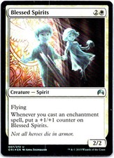 #92 Blessed Spirits MTG Jumpstart Uncommon FOIL