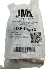 JMA UXP-DM-12 1/2" Annular, DIN Male, UXP Connector 50 Ohm