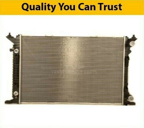 Fits Audi Q5/Sq5 2008-16 Radiator 2.0 Tfsi, 2.0 Tfsi Hybrid, 2.0 Tdi Auto W/Ac - Image 2