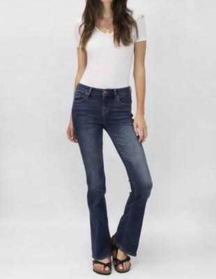 Dear John Denim Jaxtyn High Rise Bootcut Jeans Millibridge Wash