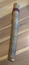 Rain Stick Traditional 30" Natural Wood Crooked Chilean Cactus